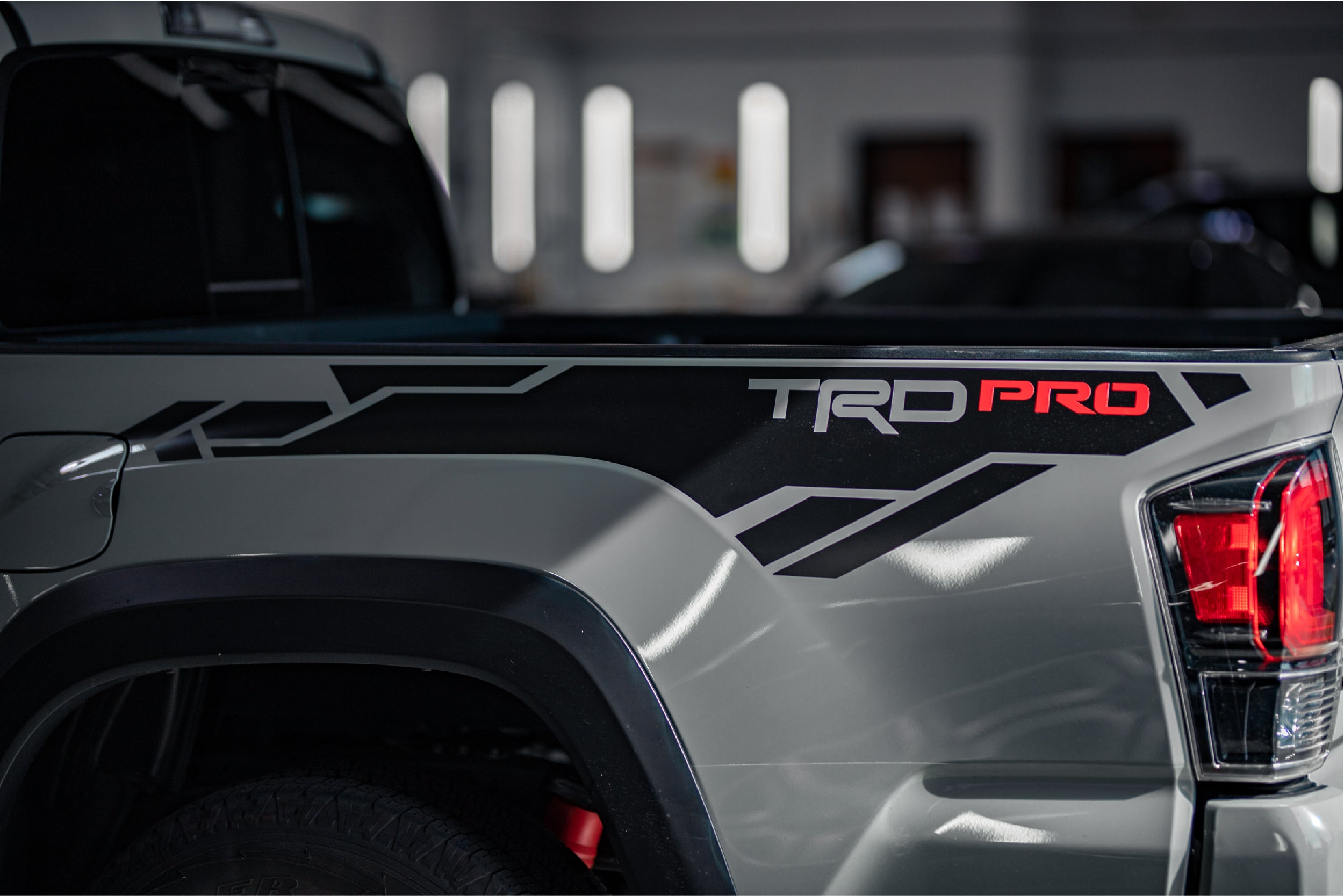 2016-2021 Toyota Pro Bed Side Decals